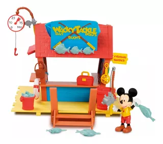 Set Tienda De Aparejos Mickey Mouse