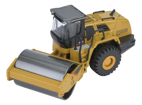 Construcción De Maqueta De Aleación 1:50 De Engineering Road