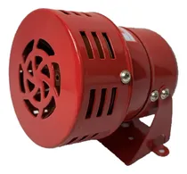 Comprar Sirena Para Alarma Funcionamiento A 110 Vac Color Roja