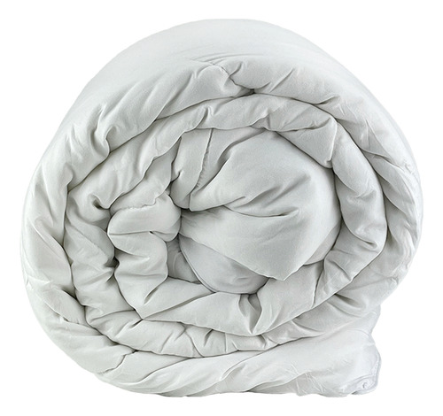 Plumón Edredón Nórdico 2 Plaza 200x230 100% Algodón Blanco Guiza