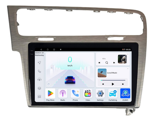 Stereo Multimedia Volkswagen Golf Octacore Carplay Android