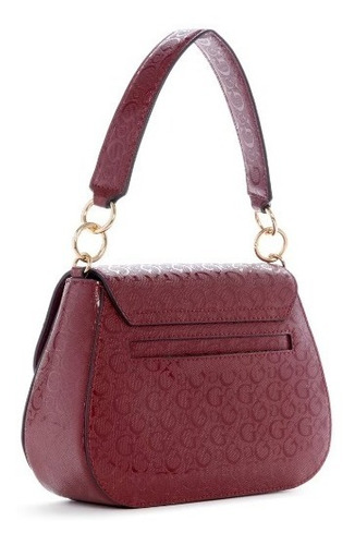 Cartera Guess Original Giana Wine
