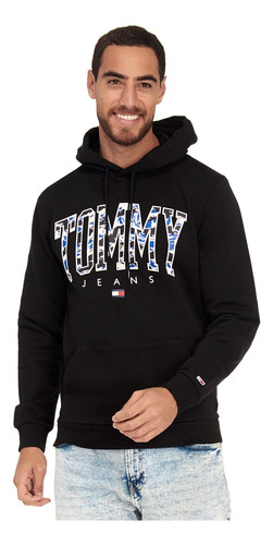 Sudadera Tommy Hilfiger De Algodón Transicional Para Hombre 