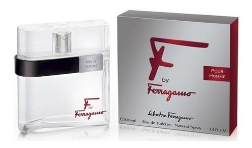 Perfume Salvatore Ferragamo F By Ferragamo Edt 100ml Caball.