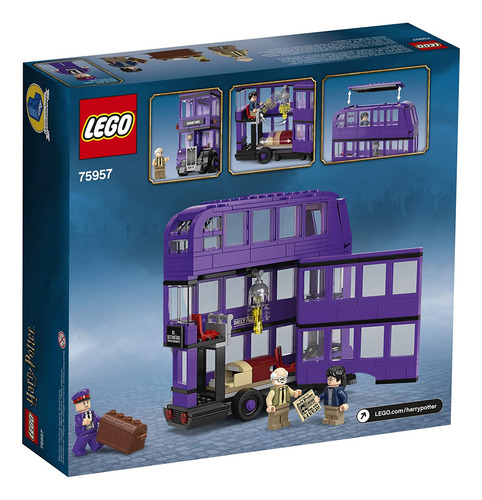 Lego Harry Potter Y El Prisionero Azkaban Knight Bus