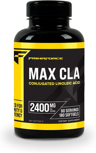 Cla 180 Cap 2400 Mg Primaforce - Unidad a $1061