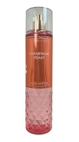 Perfume Fragancia Bath Y Body Works Champagne Toast Mujer