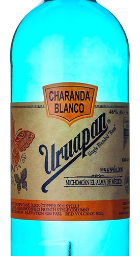 Pack De 12 Charanda Uruapan Blanco 1 L