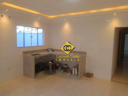 Imagem 20 de 21 de Casa Com 3 Dormitórios À Venda, 90 M² Por R$ 350.000,00 - Residencial Rio Das Ostras - Rio Das Ostras/rj - Ca1981
