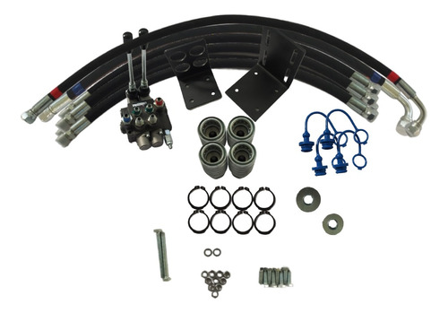 Kit Comando Duplo Trator Ford 4600 4610 6600 6610 Controle