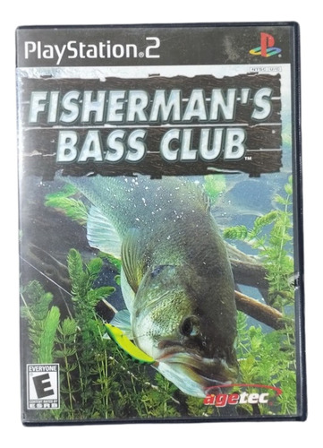 Fisherman's Bass Club Juego Original Ps2