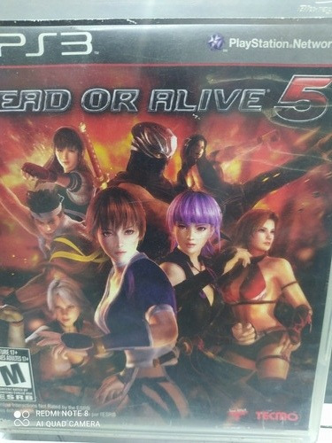 Dead Or Alive 5 Ps3 Original Fisico (Usado)