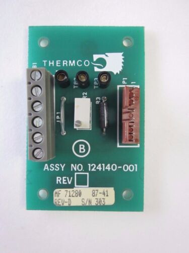 Thermco 124140-001, Pcb Assembly, Working When Removed Ssh