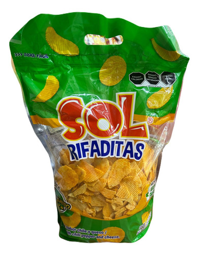 Papas El Sol Rifaditas 1kg