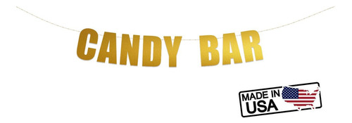 Candy Bar Banner  señal Boda Compromiso Despedida Soltera