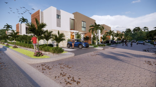 Imagen 5 de 12 de Lujuso Y Exclusivo Proyecto De Villas Tipo Townhouses Ubicadas En Vistacana, Punta Cana.