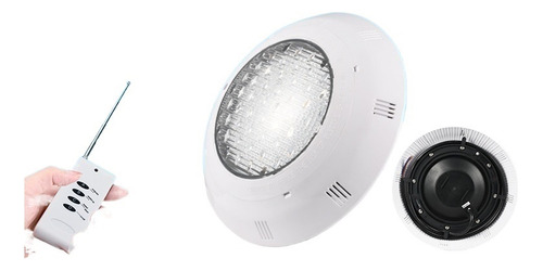 Lámpara De Piscina Led Subacuática Ip68 Control Remoto 35w