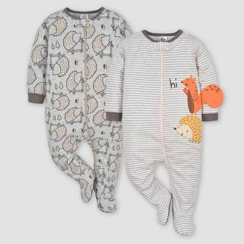 Set 2 Pijamas Marca Gerber Bebé Niño