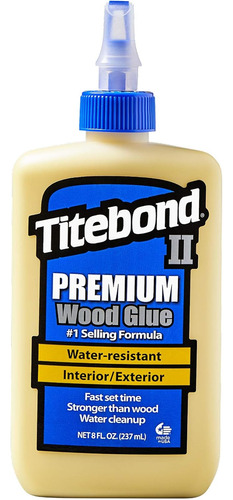 Titebond 5003 Ii Pegamento Para Madera De Primera Calidad  8