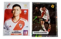 Comprar Figuritas Claudio Echeverri Originales Panini Fútbol 2024 Claudio Echeverri Futbol Argentino