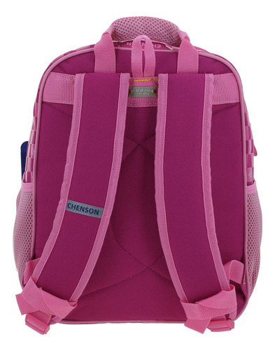 Mochila Chica Princesa Peach Chenson Escolar Kinder Barb