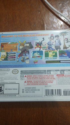 Pokémon Moon (Usado)