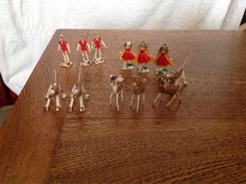 Vintage Figuras Disney