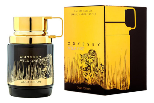 Perfume Armaf Odyssey Wild One Gold Edp 100ml Envio Gratis 