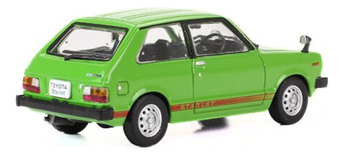 Colección Toyota Starlet 1978 1:43 Auto A Escala Diecast Cch
