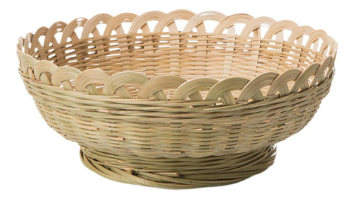 Cesta De Pão Tecido Armazenamento Bin Decoração Grande
