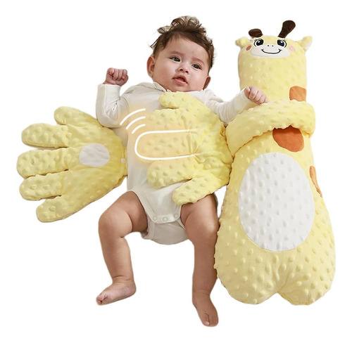 Almohada Abrazable De Muñeca Con Palmada Calmante Para Bebés