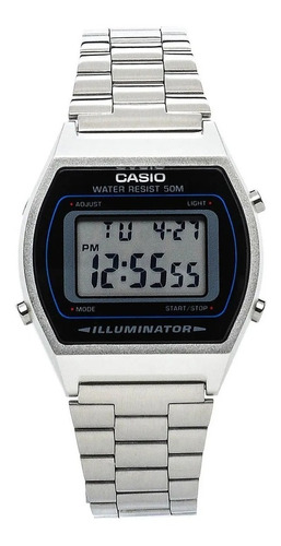 Reloj Casio Retro Unisex B640wb-1a Para Todas Las Ocasiones