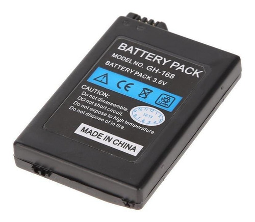 Imagen 2 de 6 de Bateria Pila 3600 Mah Compatible Con Psp 1000 / 2000 / 3000
