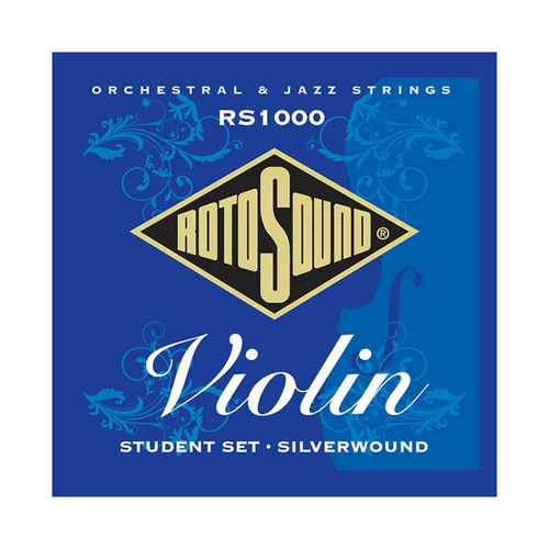 Encordado Violín 4/4 Estudio Rotosound Rs1000 - Inglaterra