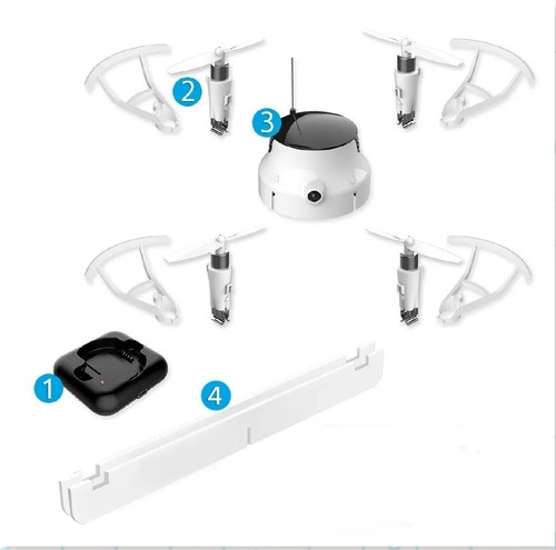 Imagen 5 de 7 de Mini Drone Circuit Scribe Kit De Inicio Cámara 480p