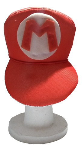 Gorro Super Mario - Tela Excelente Calidad.