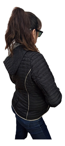 Campera Mujer Inflable Liviana Sun Miss
