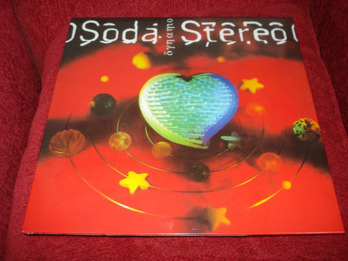 Vinilo Soda Stereo / Dinamo (nuevo Y Sellado)