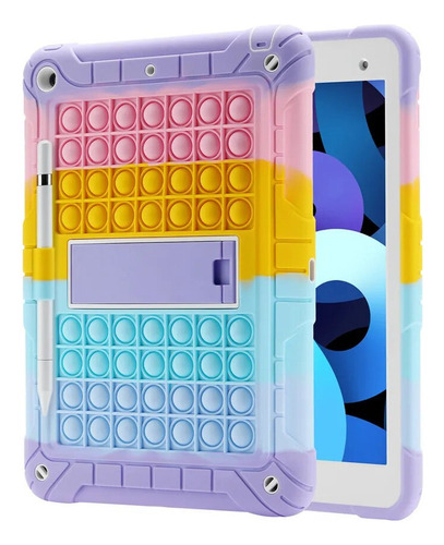 Funda For iPad 10 2 7th 8th 9th 9 7 5th 6th Gen Funda Para