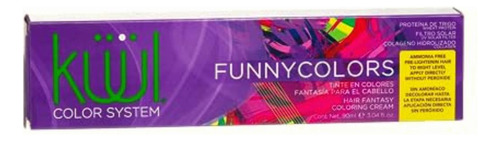 Küül Tinte Para Cabello Funny Colors De Color System 90ml