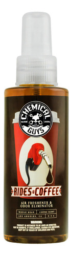 Chemical Guys Aromatizante Black Frost Color Marrón Fragancia Rides And Coffee