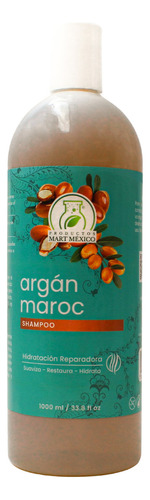 Shampoo Capilar Con Argán Maroc Reparador (1 Litro)