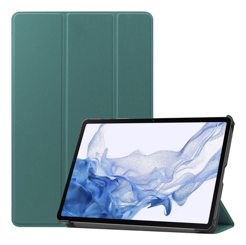 Capa De Tablet Custer Verde Para Samsung Galaxy Tab S8