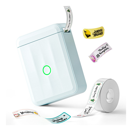 Impresora Térmica Bluetooth Portátil Mejorada Niimbot D110