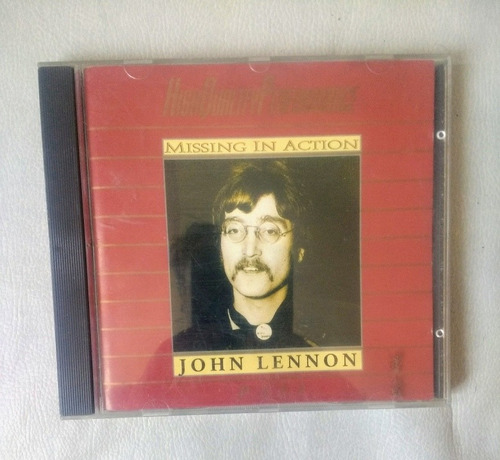 John Lennon Missing In Action Cd Original 1993