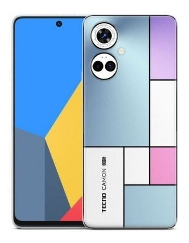 Imagen 2 de 2 de Tecno Camon 19 Pro Dual SIM 128 GB mondrian 8 GB RAM