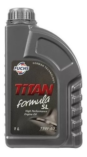 Oleo De Motor Fuchs Titan Formula Sl 15w40