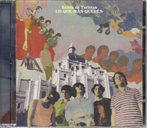 Banda De Turistas - Lo Que Mas Queres - Cd Original 