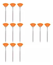 Comprar ( Pinceles Aplicadores Con Forma De Abanico Facial, 12