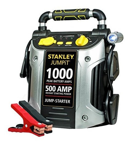 Jump Starter 1000 Picos 500 Amperios Instantáneos